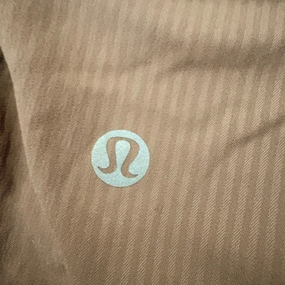 Lululemon Dance Small Studio Pants Relaxed Fit Mid Rise Cargo Jogger Taupetastic - Picture 8 of 11